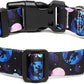 Mercano Adjustable Dog Collar - Special Design Patterns, Soft Nylon Comfortable Durable Pet Collar for Small Medium Large Dogs (L, Night Sky)