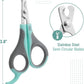 Mr. Pen Cat Nail Trimmer - Blue & Gray, Cat & Kitten Nail Clipper, Small Dog Nail Clipper
