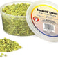 Hygloss Products Craft Rocks, Mini Stones For Art Projects - Bucket O' Gravel, Neon Yellow, 1 lb