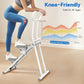 Stair Stepper for Home Gym,Folding Vertical Climber Cardio Exercise Machine,Stair Climber for Full Body Workout with Adjustable Handlebar for Women & Men