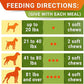 StrellaLab Dog Probiotics Treats for Picky Eaters (180ct) - Digestive Enzymes + Prebiotics - Chewable Fiber Supplement - Allergy, Diarrhea, Gas, Constipation, Upset Stomach Relief - Improve Digestion