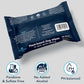 NOVEHA Dog Eye Wipes - Tear Stain Remover for Dogs - Formulated to Remove Eye Debris, Tear Stains & Eye Discharge - Plant Based, Safe, Convenient, and Large Unscented Wipes (100 Count x 3 Packages)