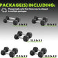 Hex Dumbbell Set, 30-480 lb Set Rubber Encased Exercise & Fitness Dumbbells, Weights Dumbbells Set, Hand Weight for Strength Training