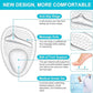 Ball of Foot Cushions, Metatarsal Pads Women, High Heels Non-Slip Comfort Pads, Shoe Support for Metatarsalgia Mortons Neuroma Pain Relief (2 Pairs, Crystal)