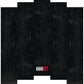 Knock-down Dartboard Backboard for A Large Area of Wall Protection Free Combination for Various Set-up Options Wooden Backboard with Black Veins Mounting Kits and Instructions Included Dartboard