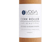 Yoga Design LAB | The Cork Roller | Release Tight Muscles, Improve Circulation, Decrease Soreness, Massages Tissue | Ideal for All Areas of The Body arms, Legs, Back | Travel Friendly (Mandala Tonal)