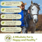 Wholistic Pet Organics Equine Complete: Horse Multivitamin for Total Body Health - Horse Supplement with Vitamins, Minerals, Prebiotics, Probiotics, Antioxidants and More - 4 Lb