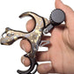 Compound Bow Aid Releaser with Wrist Straps and Adjustment Tool,Archery Release Aids with 3 Thumb Release Adjustable,Aluminum Alloy Aids.for Left and Right Handers.