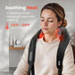 COMFIER Cordless Neck Massager with Heat, 4D Kneading Neck and Shoulder Massager Deep Tissue, Shiatsu Neck Back Massager Pillow, 2 Heating Levels,Gifts for Mom Dad