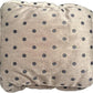 WOWOWMEOW Guinea Pig Cave Bed Small Animals Warm Cage Hanging Bed for Rat, Chinchilla, Hedgehog, Rabbit (M, Dot-Grey)
