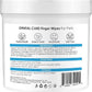 Mooncat Dental Finger Wipes for Dogs & Cats - Easy Teeth Cleaning to Remove Plaque, Tartar & Freshen Bad Breath - Gentle Tooth Wipes for Puppy & Kitten Care - 40 Counts
