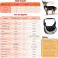 YUDODO Pet Sling Carrier for Small Dogs & Cats – Hands-Free Puppy Carrier with Safety Hook, Large Zipper Pocket, Soft Breathable Mesh, Adjustable Strap & Reflective Strip (Gray 3.0 S)