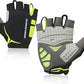 Souke Sports Mens Cycling Gloves with Gel Pads Half Finger Bike Gloves Lightweight Anti-Slip Shock-Absorbing for MTB Road Biking