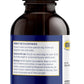 Rx Vitamins Liquid NutriCalm Cat & Small Dog Anxiety Relief - Sleep Aid - Calming Supplement - Dog Bark Control & Stress Relief - Salmon Flavor - 4 oz