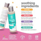 10% Glycolic Acid Face Wash - Exfoliating, Non Drying & Foaming AHA Cleanser - Anti-Aging, Skin Tone & Texture, Wrinkles, Pores, Blackheads - Sulfate Free, Oil Free, & Low PH - 6 oz.