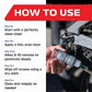 eBike Chain Lube – Lubricant for Electric Bikes – Durable Corrosion & Wear Protection, Friction Reduction, Race Day Blend – 300ml Aerosol (10.14 oz)