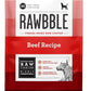 BIXBI Rawbble Dry Dog Food, Beef, 24 lbs - USA Made with No Meat Meals or Fillers - Freeze Dried Raw Coated Dog Food - Industry Leading Digestibility
