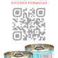 Weruva Wx Phos Focused, Chicken Formulas Variety Pack, 3oz Can (Pack of 12)