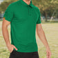 V VALANCH Mens Polo Shirts Short Sleeve Moisture Wicking Golf Polo Athletic Collared Shirt Tennis T-Shirt Tops