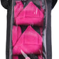 Horse Leg Bandage/Horse Leg wrap (Set of 4) Red, Blue, Navy Blue, Black, Pink, and White (Pink)