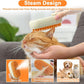 Nepfaivy Pet Steam Brush for Cat - Cat Steam Brushes for Indoor Cats Shedding, Rechargeable Steaming Brush for Dogs, Dog Mist Water Steamer, Pet Spray Hair Removal Comb for Massage Grooming