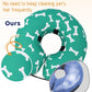 Supet Inflatable Dog Cone Collar Alternative After Surgery, Doggie Neck Donut Collar Recovery ECollar for Post Surgery, Soft Dog Cone for Small Medium Puppies Cats