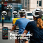 Smart Bike Helmet with Light: Bicycle Helmets for Adult Teens for Mountain & Road Cycling Electric Scooter Skateboard Skating