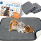 Washable Pee Pads for Dogs 2 Pack Reusable Puppy Pads Waterproof Pet Training Pads, Non-Slip Dog Mats Fast Absorbent Whelping Pads for Playpen, Potty, Crate, Bed, 18" x 24"