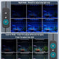 Pawfly 11W Aquarium LED Light for 12 to 18 Inch Fish Tanks Extendable Fish Tank Light with Full Spectrum Brilliant White Blue Red Lights with Daytime & Night Modes and Adjustable Brightness