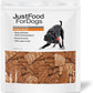 JustFoodForDogs Limited-Ingredient Pumpkin Healthy Dog Treats, Made in The USA, 5 oz