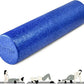Yes4All High-Density EPP Round Back Roller Foam, Exercise Foam Roller for Yoga, Pilates & Stretching - 12, 18, 24, 36 inch