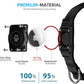 Reflective Air Tag Dog Collar - 100% Waterproof Dog Collar AirTag Holder | Extra-Durable, Soft Padded AirTag Dog Collars for Small Medium Large Dogs