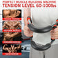 Twister Arm Trainer - Adjustable 60-100lbs Resistance Arm & Chest Workout Equipment for Home Gym Fitness , Arm Strengthener for Men, Power Twister Bar for Biceps, Forearm & Shoulder Training
