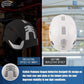 Safety Helmet Hard Hat, ANSI Z89.1 Approved Lightweight Vented Work Helmet, 6-Point Adjustable Ratchet Suspension Hardhat Ideal for Industrial and Construction