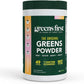 Greens First Original Greens Powder - 49 Superfoods - Organic Fruits & Veggies - Prebiotics, Probiotics & Digestive Enzymes - Antioxidant Smoothie - Dairy Free/Vegan/Non-GMO (Peach Mango, 60 Servings)