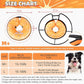 KOOLTAIL Inflatable Dog Cone Collar, Protective Dog Recovery E Collar for Medium Large Dogs After Surgery, Soft Adjustable Dog Neck Donut Cone with Enhanced Anti-Licking Does Not Impede Vision, M+