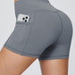 baleaf Women's 8"/ 5"/ 3" Biker Shorts High Waist Yoga Workout Gym Running Volleyball Spandex Shorts with Pockets