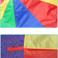 6.5ft/10ft/12ft/13ft/16.4ft/20ft Rainbow Parachute for Outdoor Party Games, Kids Play Parachute Group Cooperative Team Game Toys, Family Get-Together Entertainment