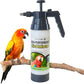 EXTREMEMIST High-Performance Bird Sprayer | Ultrafine Avian Pump Mister | Handheld Pet Bird Bath Mister | Adjustable Nozzle | Bird Cage Cleaner | Perfect for Macaws, Cockatiels, Parrots & More - 20oz