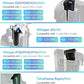 12 Pack Large Fish Tank Filter Cartridges Compatible with Tetra Whisper Bio-Bag Filters, Turtle Tank Filter Replacement for Whisper 20i, 40i / IQ20, 30, 45, 60 / PF20, 30, 40, 60 & ReptoFilter
