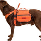 Onetigris Dyno Outdoor Harness for Dogs with Pockets, Front Range Pack, Saddle Bag Dog Hiking Vest with Handles