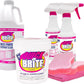 Quick N Brite All Purpose Cleaner, 7 Piece Combo Kit, with Cleaning Paste 80 oz