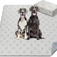 FXW Washable Pee Pads for Dogs, Puppy Pads with Super Absorbent, Specifically Designed for FXW Rollick/Homeplus 32/40/45inch 8 Panels Dog Playpen, 71" Square, Khaki, 1 Pack