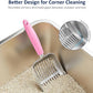 WePet Cat Litter Scoop, Aluminum Alloy Sifter, Kitty Metal Scooper, Deep Shovel, Long Handle, Poop Sifting, Kitten Pooper Lifter, Durable, Heavy Duty, for Litter Box