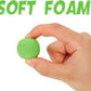 Frienda 24 Pieces Refill Balls Soft Green Foam Balls Refills Approx 1. 1 Inch in Diameter, Soft Small Light Cat Ball Toys