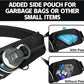 PYFK Running Belt Hydration Waist Pack with Water Bottle Holder for Men Women Waist Pouch Fanny Bag Reflective