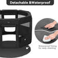 PETSFIT 45.5" Dog Playpen with Dual Zipper Doors –Sturdy Foldable Pet Playpen for Large & Medium Dogs with Removable Mesh Top and Leakproof Bottom