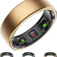 Fitness Tracker with Sleep Tracking, Smart Ring for Women Men, Activity Trackers Fitness Ring with 24/7 Heart Rate Monitor,Step Counter,Calorie Pedometer,No Subscription,for iOS Android(Rose Gold,#10)