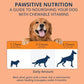 NOVEHA Probiotic Chews for Dogs | Gut Health & Digestive Support | Healthy Skin & Coat | Dog Probiotics for Yeast - Itchy Skin & Itchy Ears | for Dogs with Allergies | 90 Chews (1-Pack)
