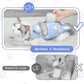 Cat Grooming Hammock, Self-Adherent Wrap for Cutting Nails, Anti-Escape Calming Grooming Bag for Medicine, Nail Clipping, Teeth Brushing, Ear Cleaning